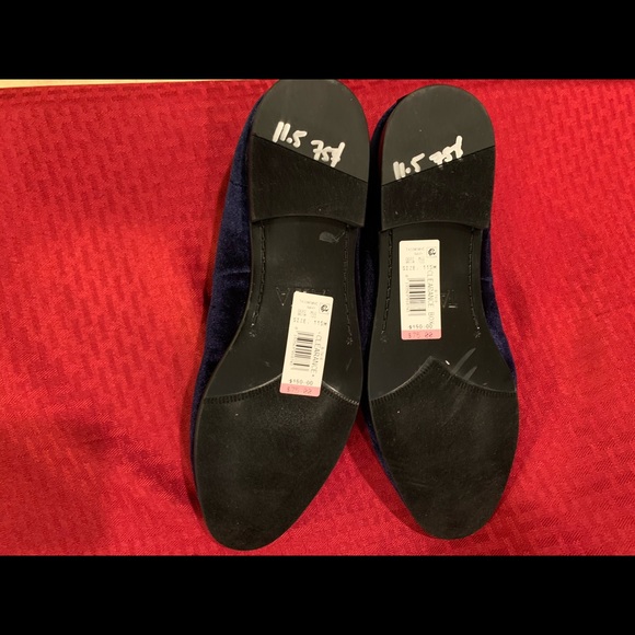 Tallia Enrico size 10.5 Crest shoe in blue - Picture 5 of 7